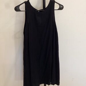 Elegant Black Mini Dress